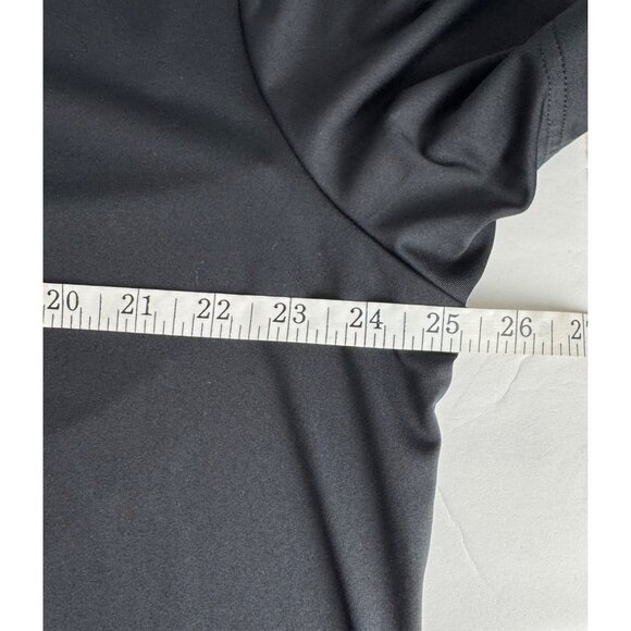 Nike Tour Dri-Fit Golf Polo Black Short Sleeve Men's XL EUC FZ7495-010 Classic - Picture 6 of 10